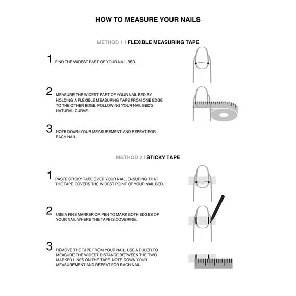 Nailcissist Ethereal Press-On Nails · Small · Limited Edition - Picture 12 of 12